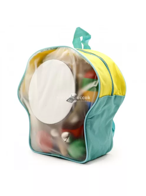 Zenei hangszer készlet 10 hangszerrel hátizsákkal ECOTOYS