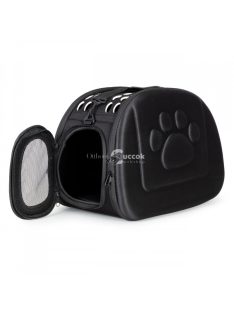 Nagy kutya macska hordozó utazótáska