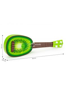   Gyermek Ukulele gitár négy húrral - Játékos hangszer kezdőknek