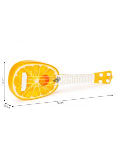   Gyermek Ukulele gitár négy húrral - Játékos hangszer kezdőknek