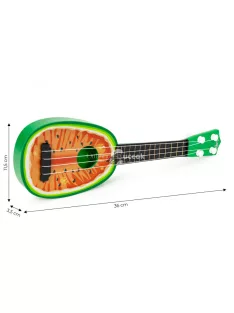   Gyermek Ukulele gitár négy húrral - Játékos hangszer kezdőknek