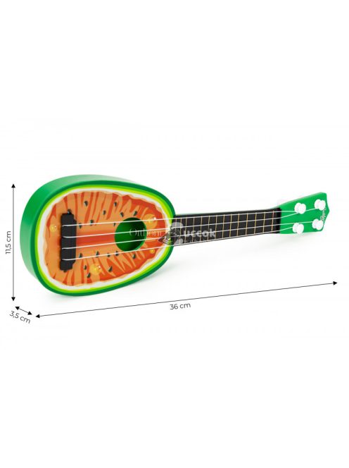 Gyermek Ukulele gitár négy húrral - Játékos hangszer kezdőknek