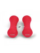 Neoprén súlyzó készlet 2x0,5 kg fitnesz edzéshez