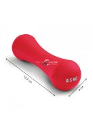 Neoprén súlyzó készlet 2x0,5 kg fitnesz edzéshez