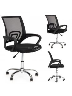   Forgatható karfás iroda szék - kényelmes forgó szék - modern íróasztal szék - ergonomikus irodai szék