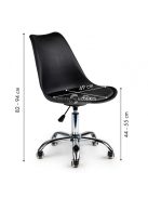 Pörgő irodai szék párnázattal ModernHome