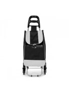 Bevásárlókocsi, 25 literes táska, 6 kerekes, fém vázzal, ModernHome