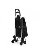 Bevásárlókocsi, 25 literes táska, 6 kerekes, fém vázzal, ModernHome