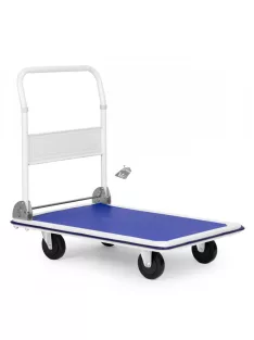   Raktári platform szállítókocsi 300KG, összecsukható, kézi