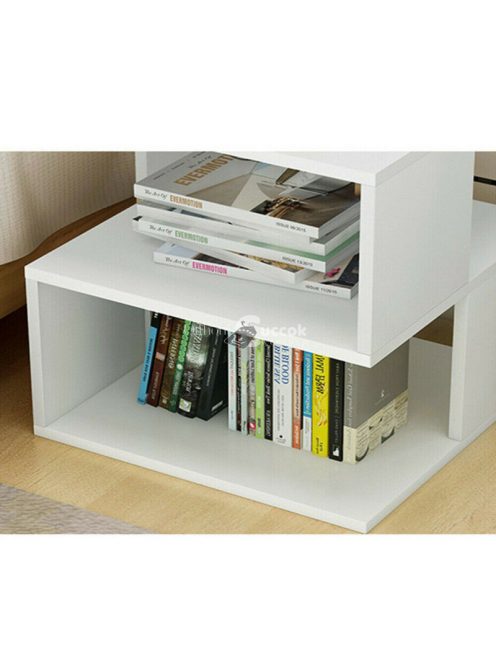 Stílusos kávézó asztal 3 szinttel