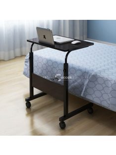 Kerekes laptop asztal kanapékarfa rögzítéssel