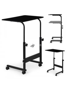 Kerekes laptop asztal kanapékarfa rögzítéssel