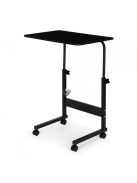 Kerekes laptop asztal kanapékarfa rögzítéssel