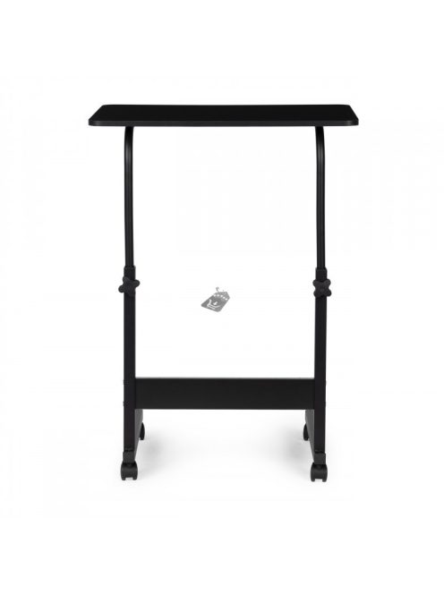 Kerekes laptop asztal kanapékarfa rögzítéssel