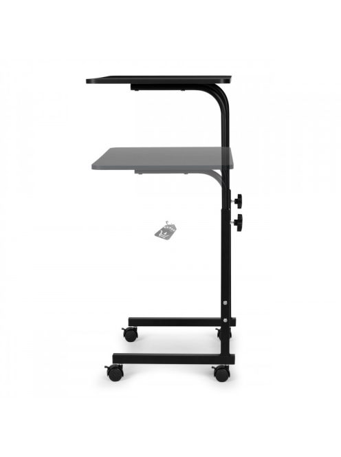 Kerekes laptop asztal kanapékarfa rögzítéssel