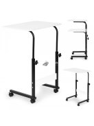 Kerekes laptop asztal kanapékarfa rögzítéssel