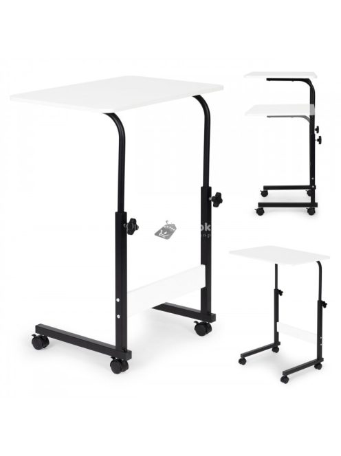 Kerekes laptop asztal kanapékarfa rögzítéssel