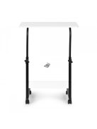 Kerekes laptop asztal kanapékarfa rögzítéssel