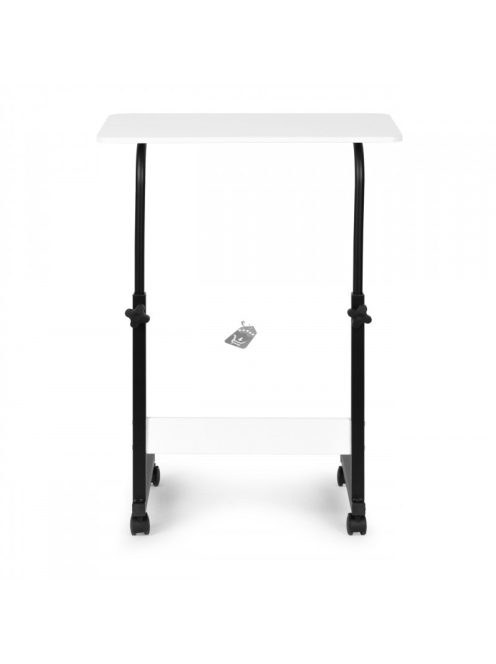 Kerekes laptop asztal kanapékarfa rögzítéssel