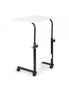 Kerekes laptop asztal kanapékarfa rögzítéssel