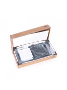 Ruhaválogató kosár, 2 kosár, acél loft szerkezet