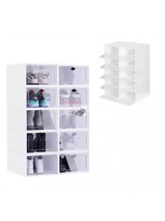   Moduláris cipőtároló szekrény - cipőtároló, cipőszekrény, cipőrendező, cipőszervező, moduláris szekrény