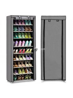 Ruhás és cipős szekrény polcokkal