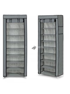 Ruhás és cipős szekrény polcokkal