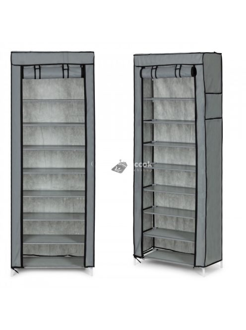 Ruhás és cipős szekrény polcokkal