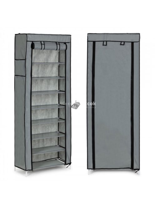 Ruhás és cipős szekrény polcokkal