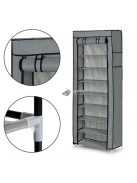 Ruhás és cipős szekrény polcokkal