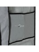 Ruhás és cipős szekrény polcokkal