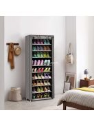 Ruhás és cipős szekrény polcokkal