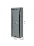 Ruhás és cipős szekrény polcokkal