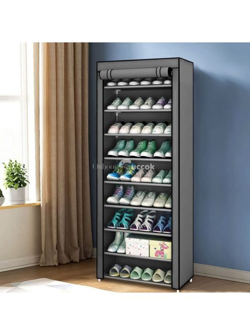 Ruhás és cipős szekrény polcokkal