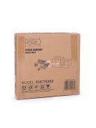 Két darab kávézóasztal, Loft design, modern otthonba, minimalista stílus, nappali berendezés