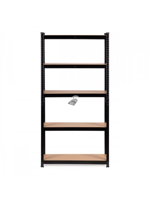 Fém tároló állvány garázs pince 5 polccal