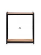 Fém tároló állvány garázs pince 5 polccal