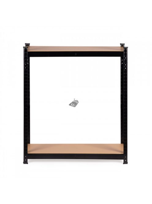 Fém tároló állvány garázs pince 5 polccal