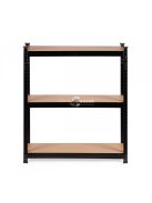 Fém tároló állvány garázs pince 5 polccal