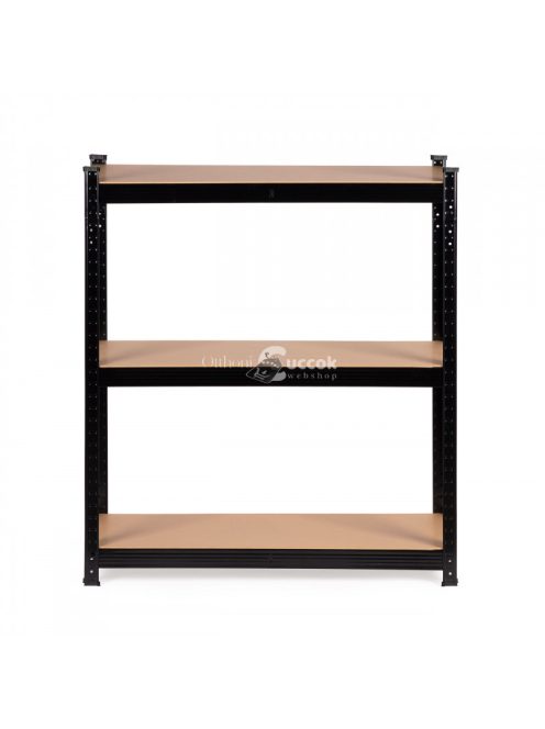 Fém tároló állvány garázs pince 5 polccal