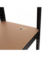 Fém tároló állvány garázs pince 5 polccal