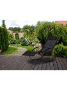 Kerti nyugágy, hintaszék - Rugós kerti szék - Relax szék - Kényelmes kerti bútor