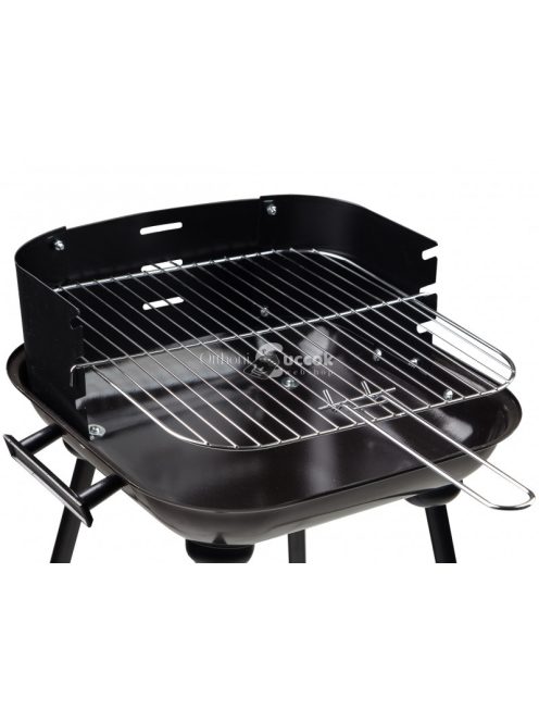 Kerti grill állítható piknikező ráccsal
