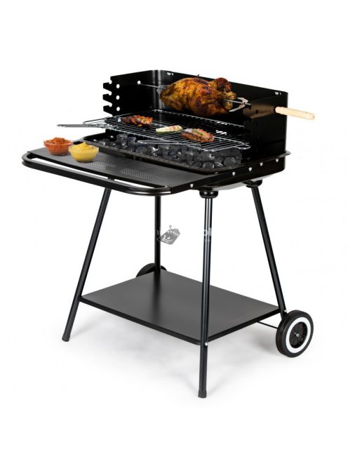 Kerti grill sütő nyársakkal - BBQ grillező kerti sütő - kerti sütögetés nyársakkal - kerti grillező sütő