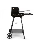 Kerti grill sütő nyársakkal - BBQ grillező kerti sütő - kerti sütögetés nyársakkal - kerti grillező sütő