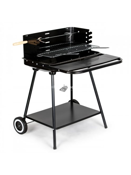 Kerti grill sütő nyársakkal - BBQ grillező kerti sütő - kerti sütögetés nyársakkal - kerti grillező sütő