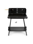 Kerti grill sütő nyársakkal - BBQ grillező kerti sütő - kerti sütögetés nyársakkal - kerti grillező sütő