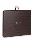 Összecsukható kerti bankett vendéglátó asztal 180cm