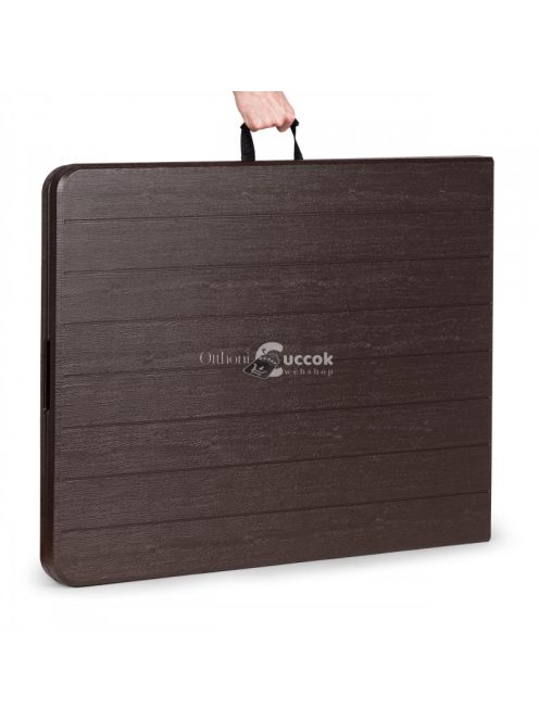 Összecsukható kerti bankett vendéglátó asztal 180cm